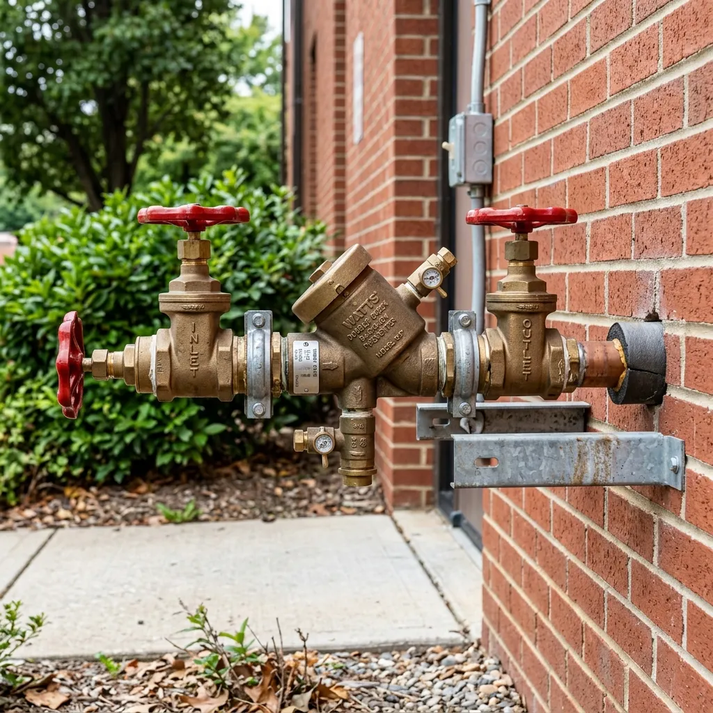 Backflow Prevention Plumber in Marble Rock, IA